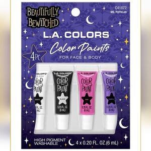 L.A. Colors Beautifully Bewitched Face & Body Paints